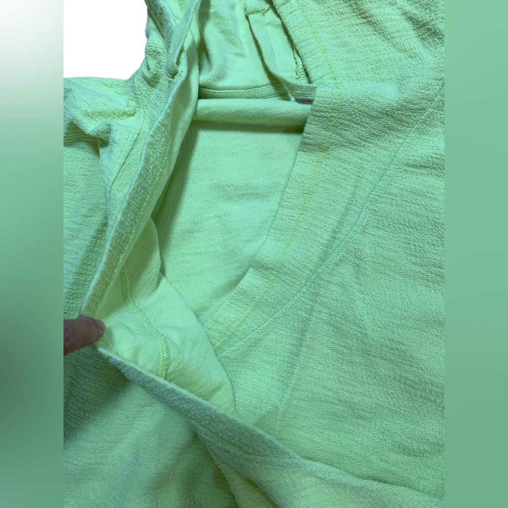 Free People Movement Criss Cross Cropped Cotton Hoodie - Picture 14 of 15